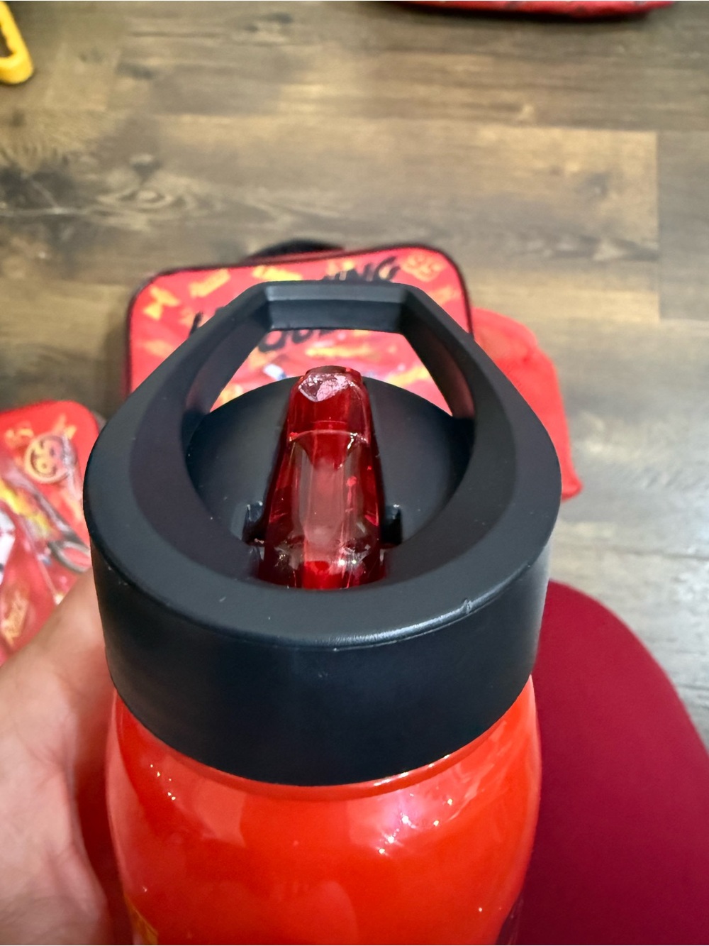 Lightning McQueen Bookbag and Lunchbox EUC - Picture 8 of 8
